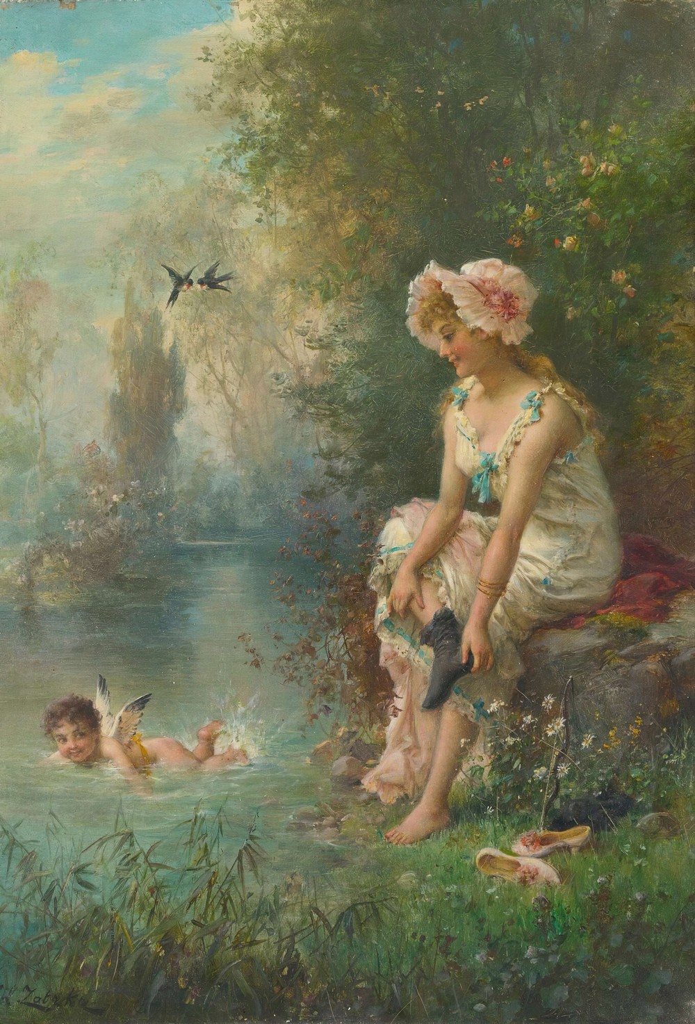 Love By The River’s Edge