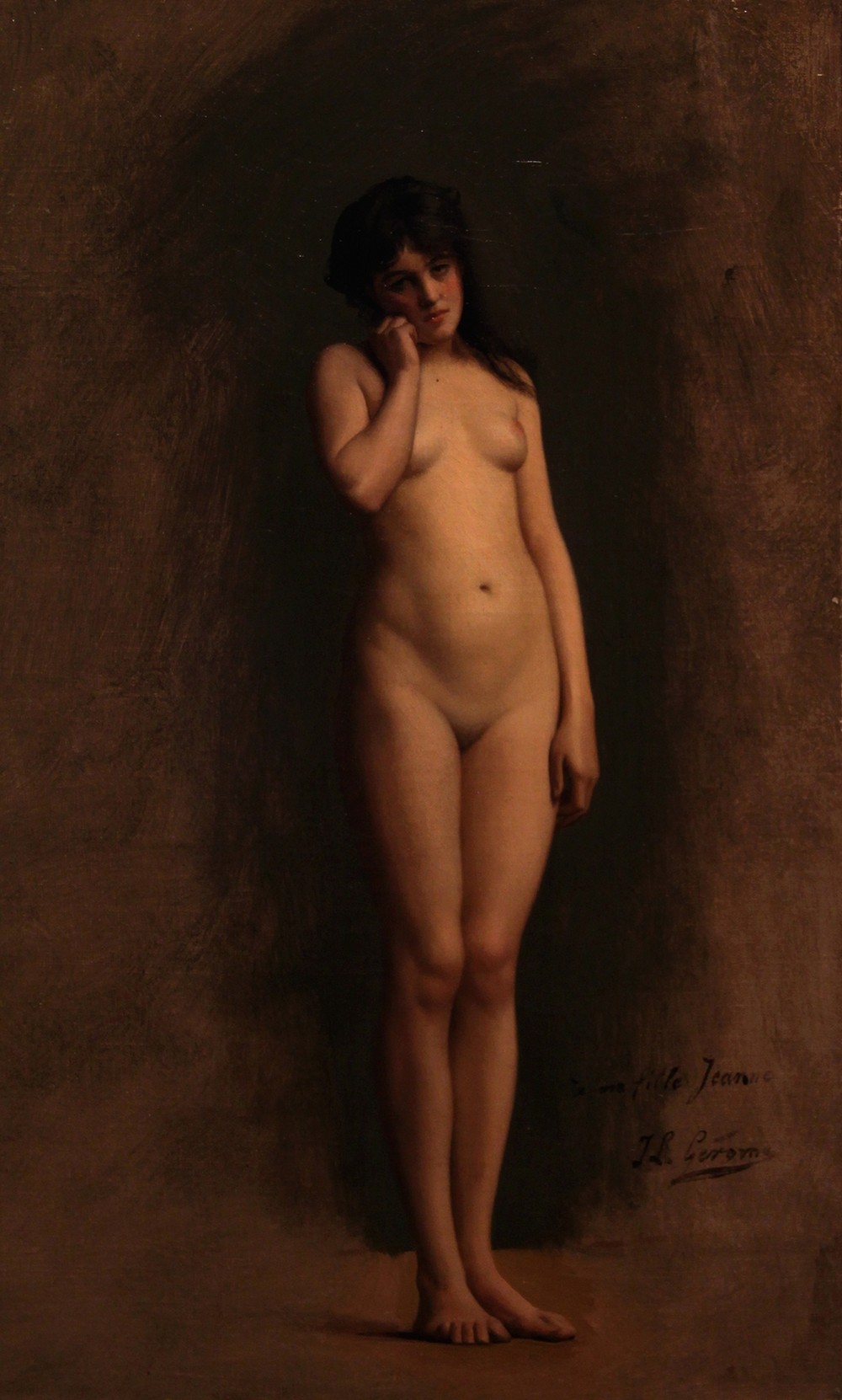 Study for Slave Market in Ancient Rome