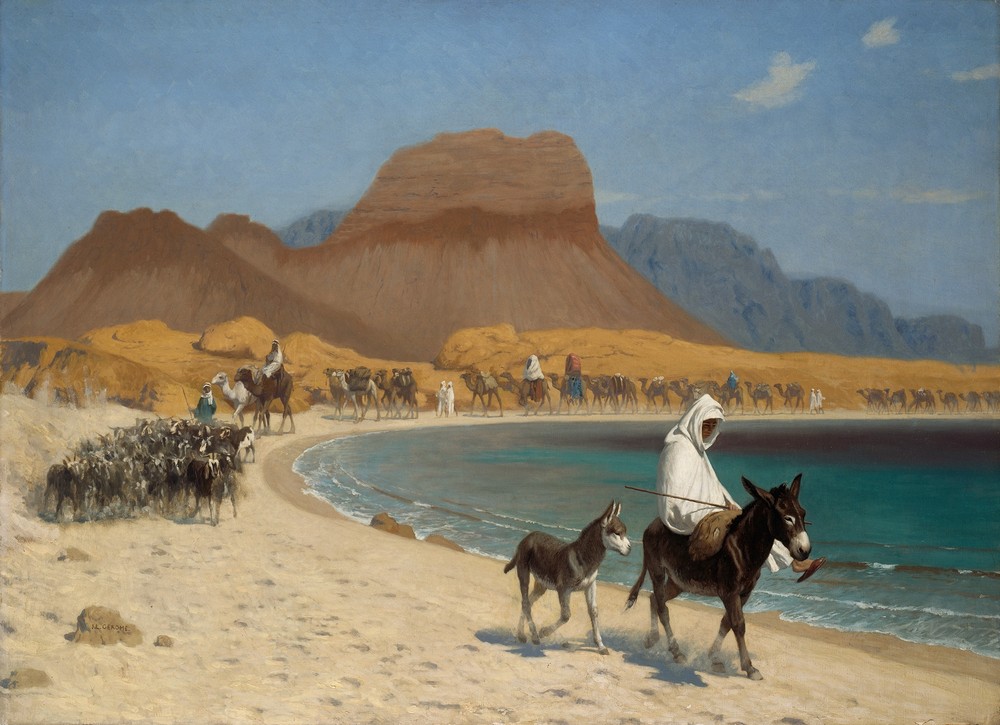 The Gulf of Aqaba (circa 1897)