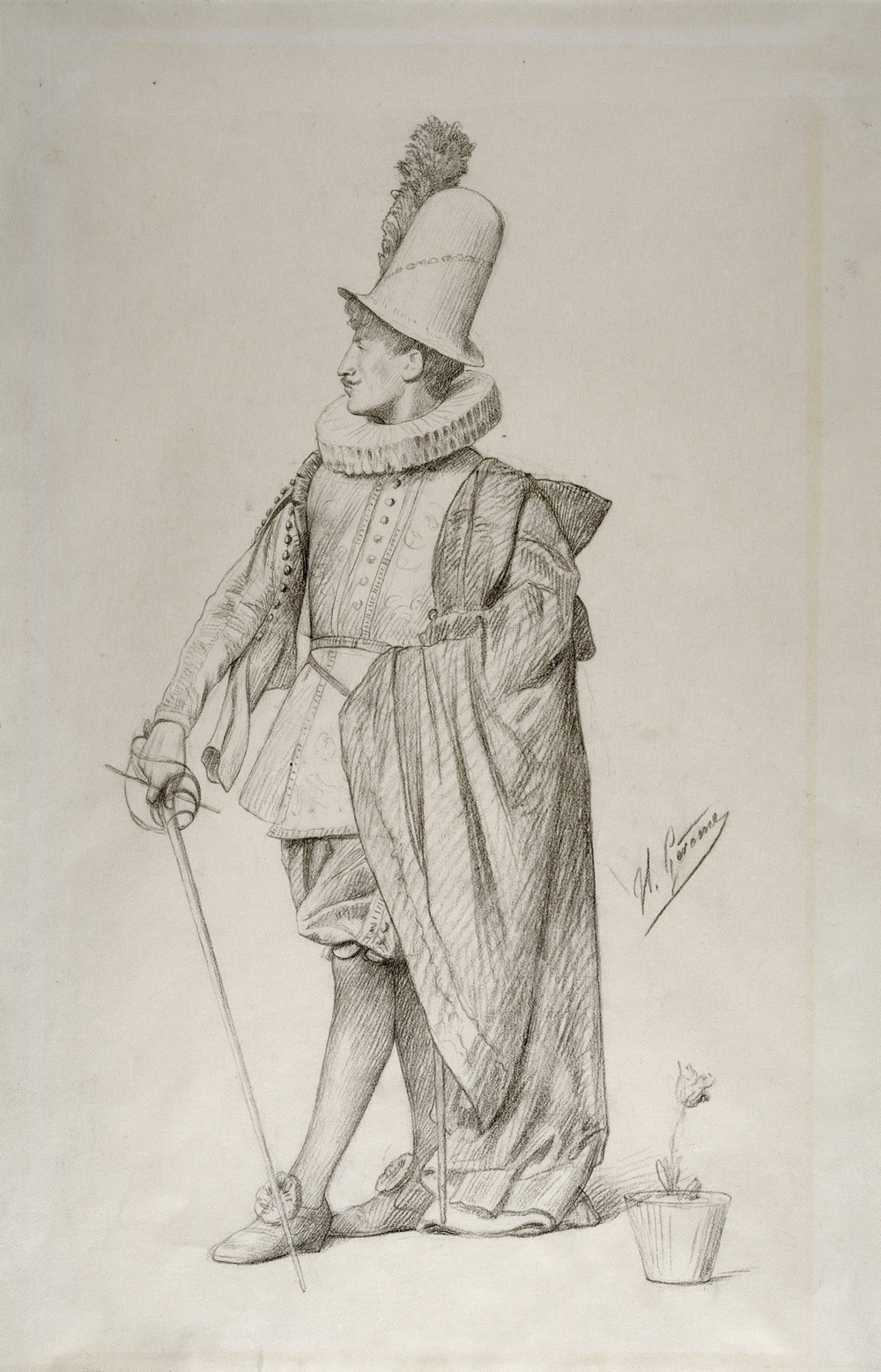 Dutch Cavalier (after 1882)