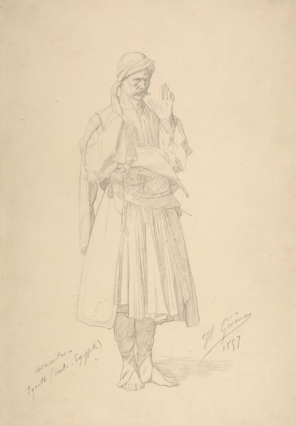 Arnaut Officer in Prayer
