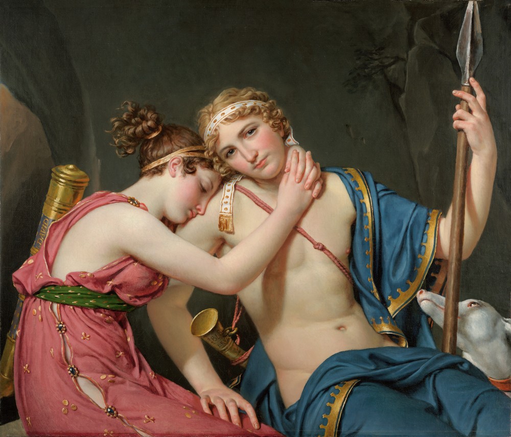 The Farewell Of Telemachus And Eucharis