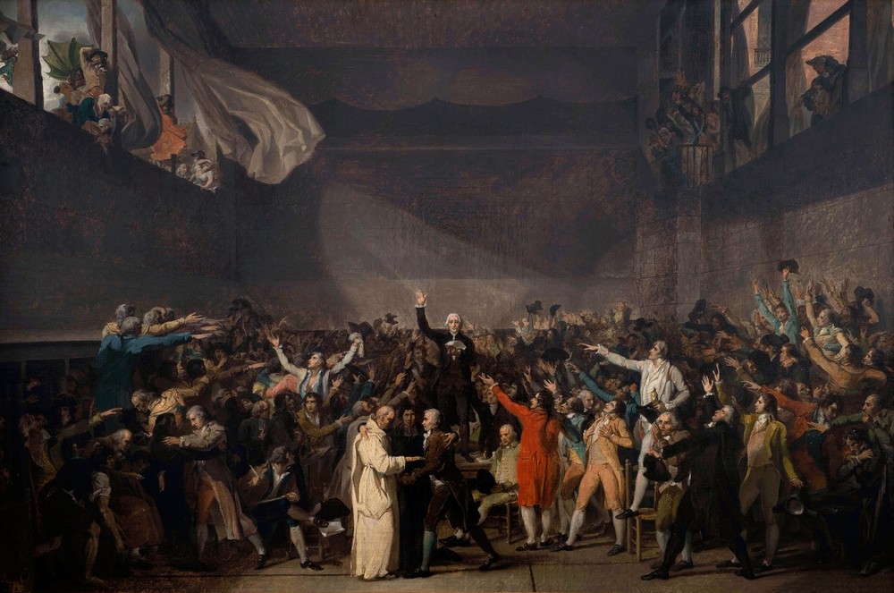 Serment Du Jeu De Paume, Le 20 Juin 1789