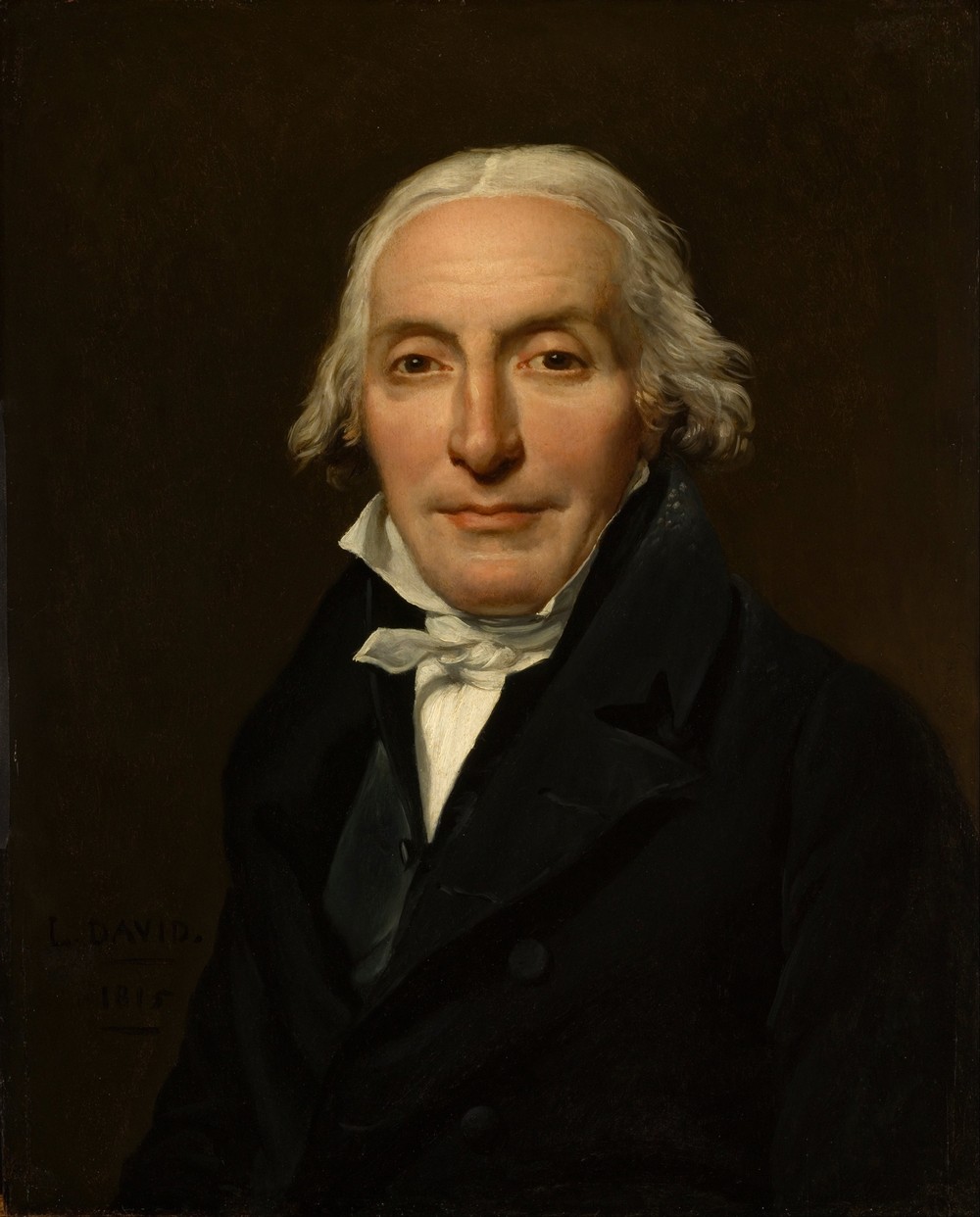 Portrait Of Jean-Pierre Delahaye