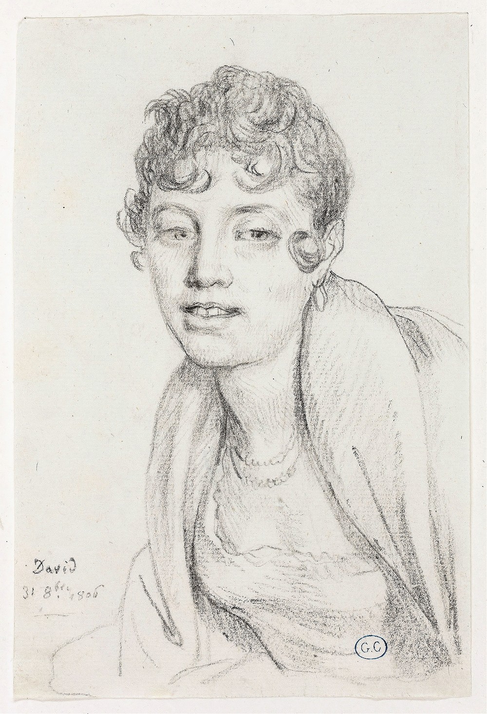 Bust of Angelique Mongez