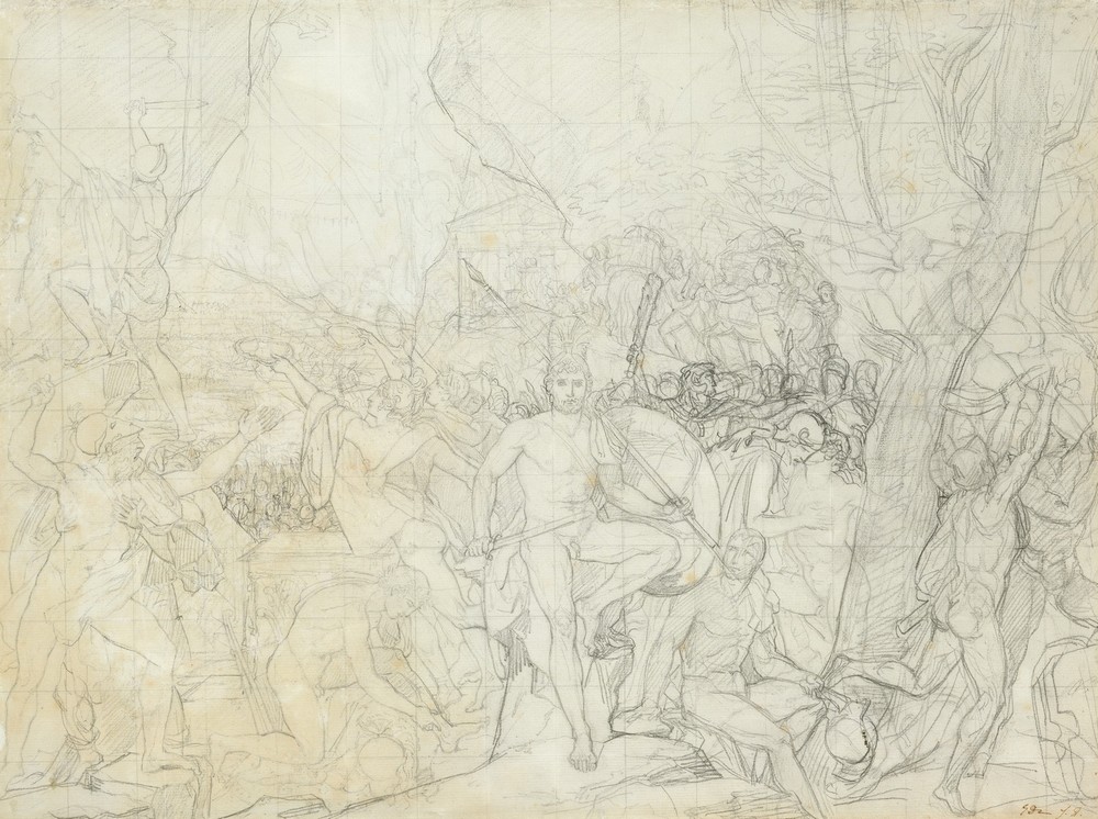 Leonidas at Thermopylae (ca. 1811–13)