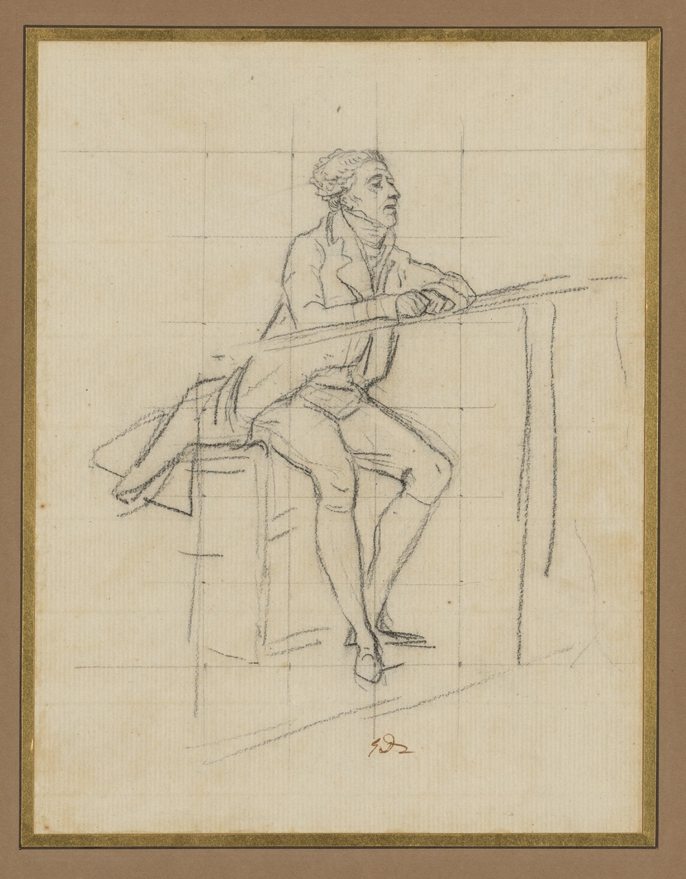 Seated Gentleman (ca. 1810)