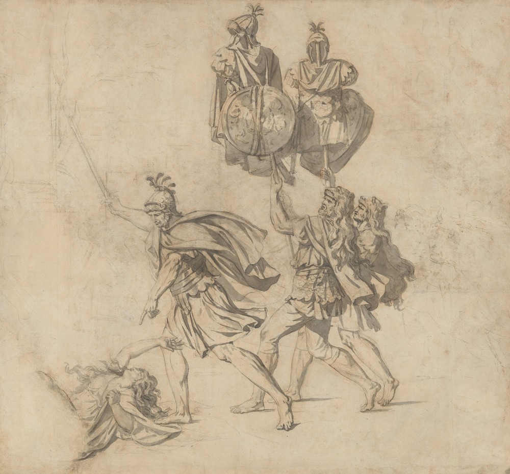 The Death of Camilla (ca. 1781)