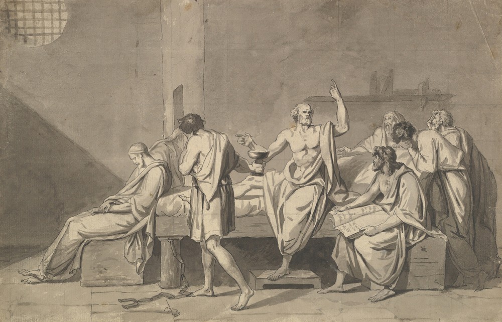 The Death of Socrates (ca. 1782)