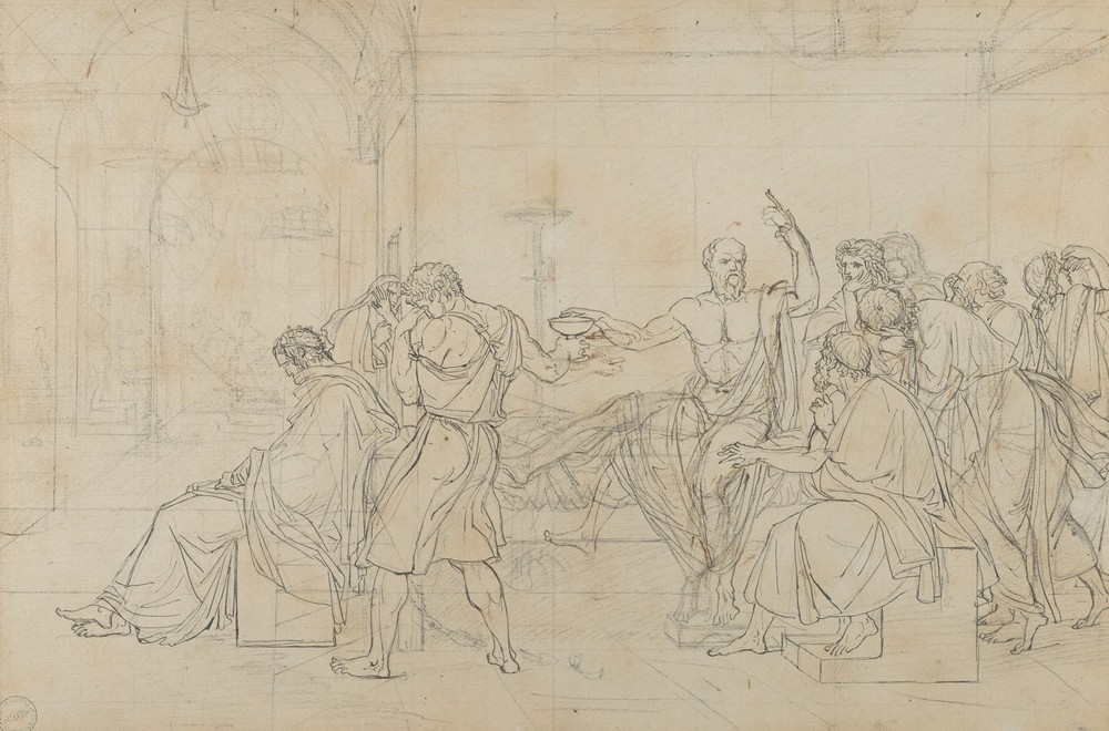 The Death of Socrates (ca. 1786)