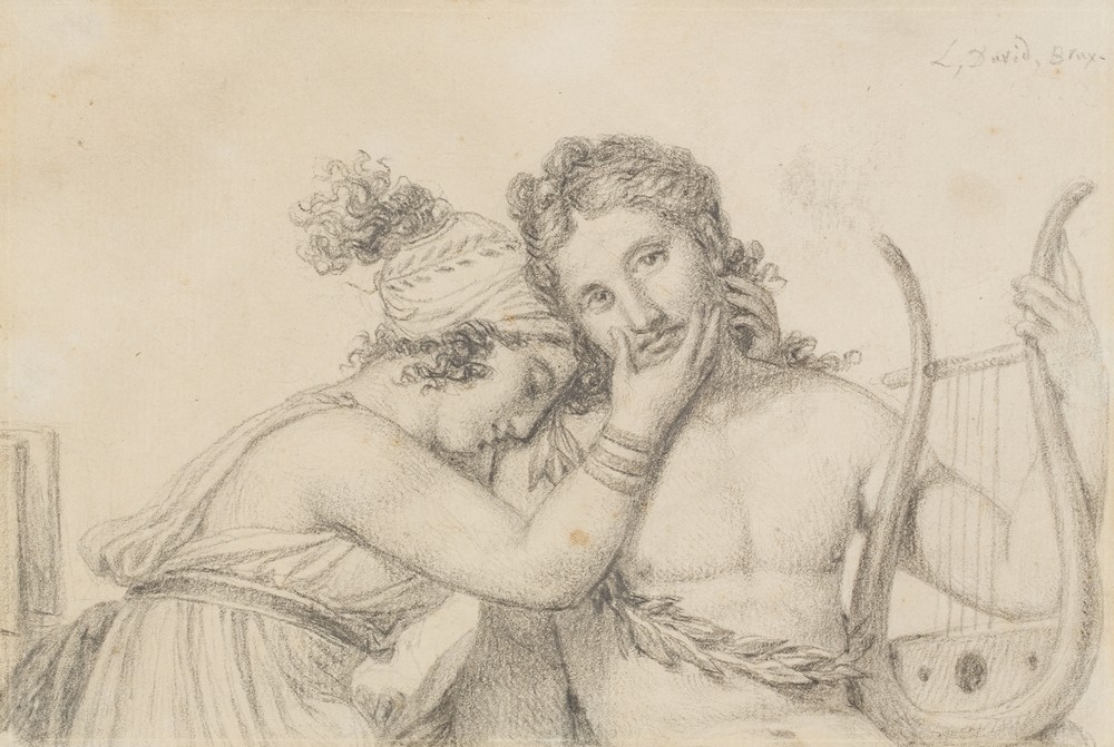 Orpheus en Eurydice (circa 1817)