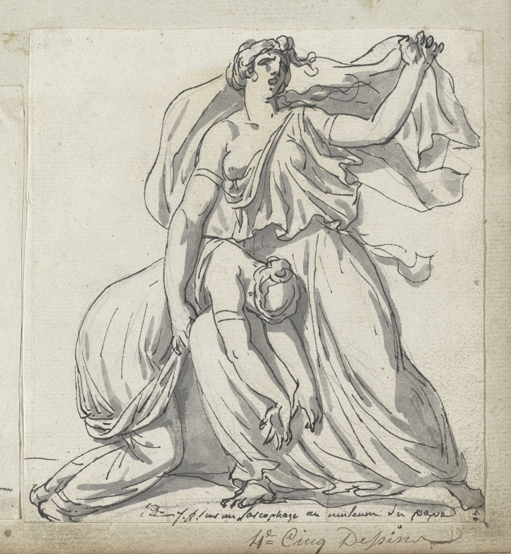 Niobe and Her Daughter (1775-80)