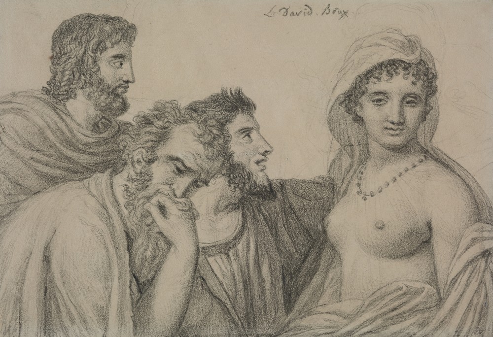 Phryné before the Judges (c. 1816-1820)