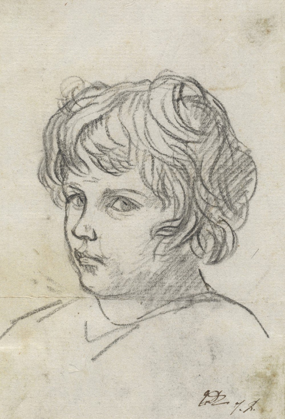 Head of a Boy (1775-80)