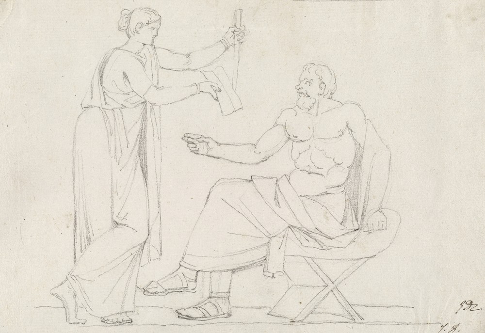 Socrates and Diotime (1775-80)