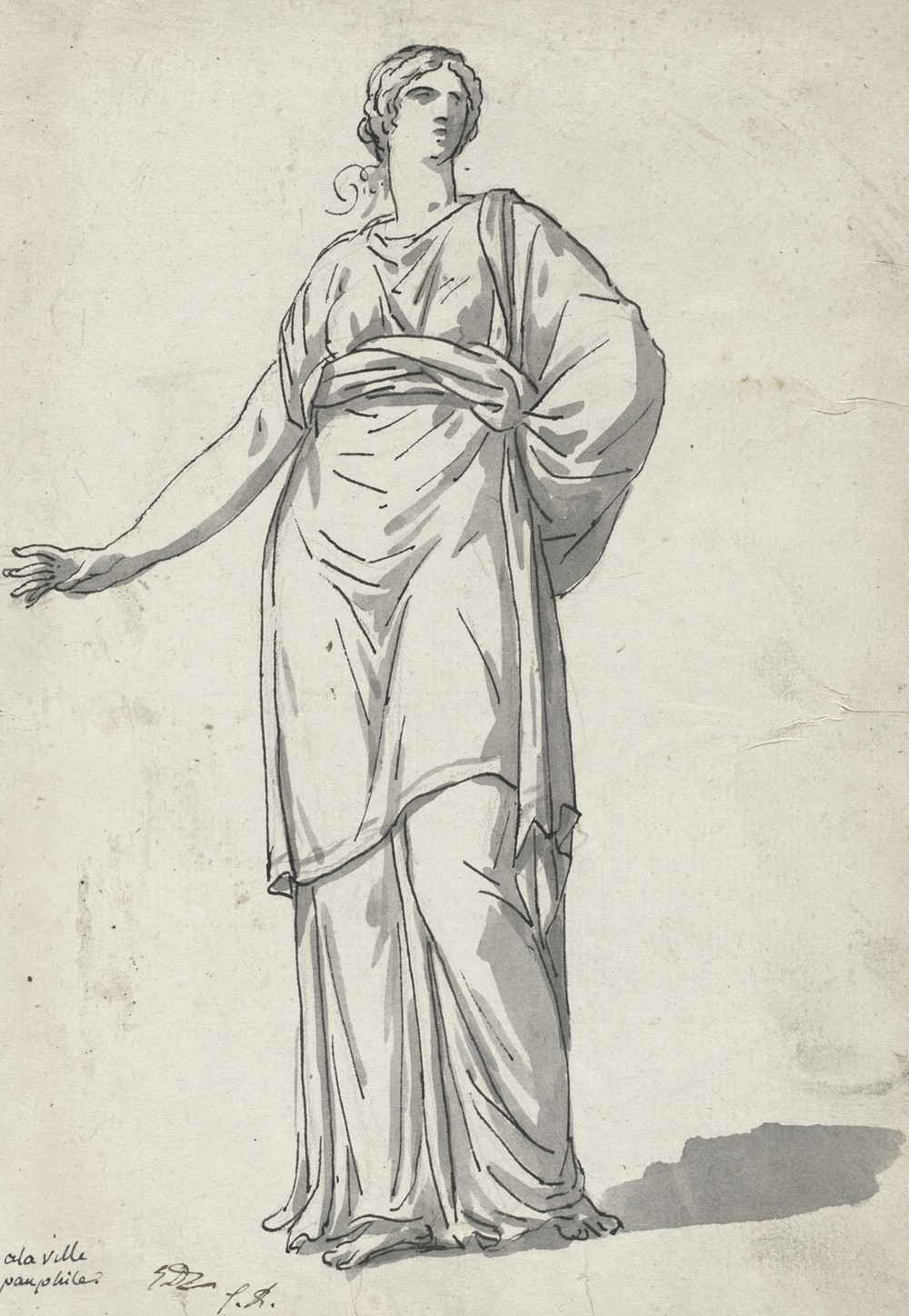 Woman from the Villa Pamphili (1775-80)