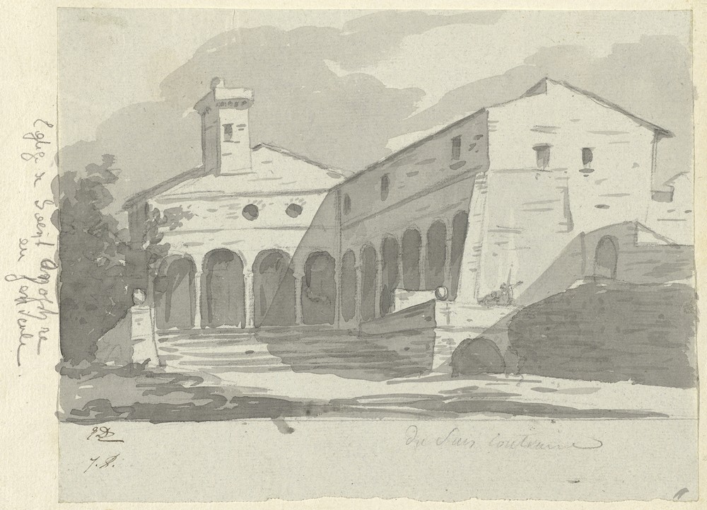 Church of Sant’ Onofrio, Rome (1775-80)