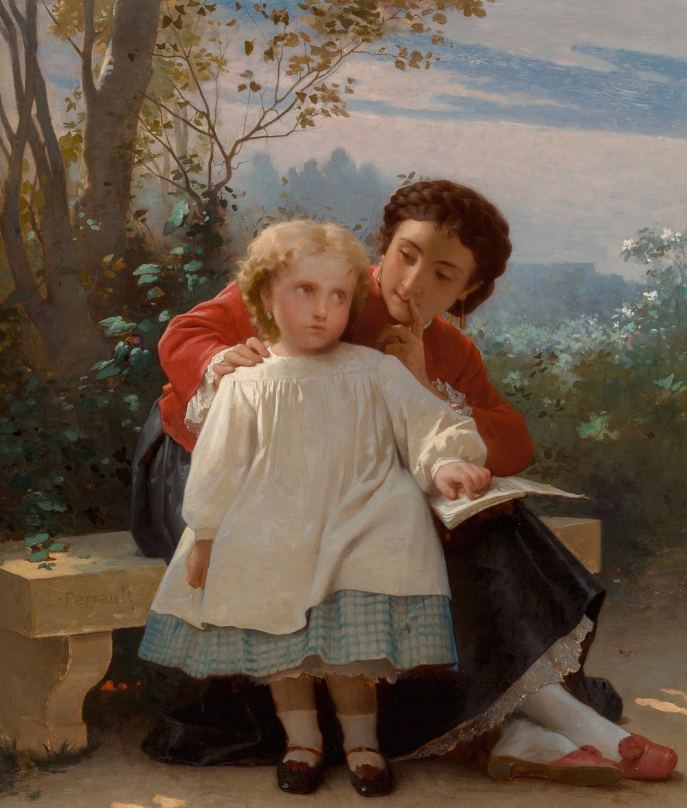 A reading lesson