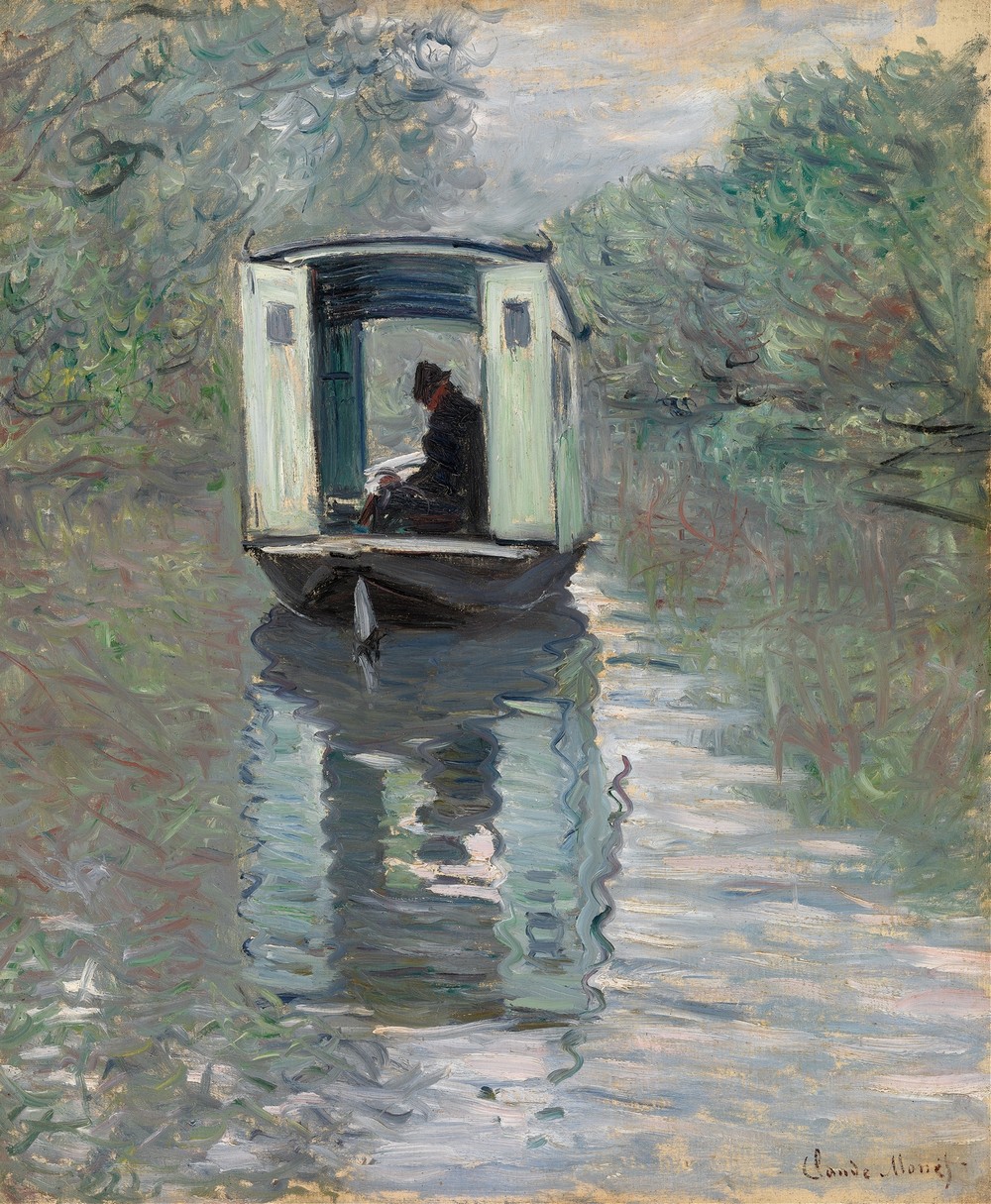 The Studio Boat (Le Bateau-atelier)