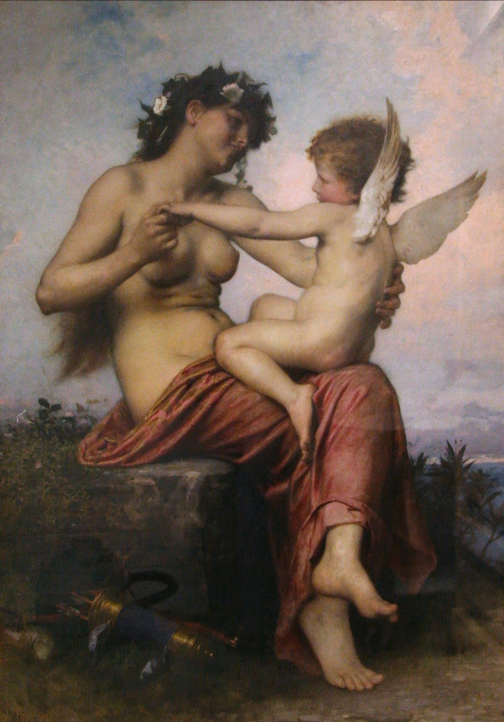 Cupid Captured