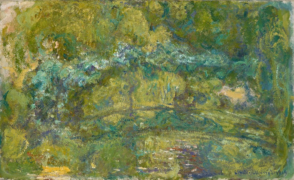 The Footbridge over the Water-Lily Pond