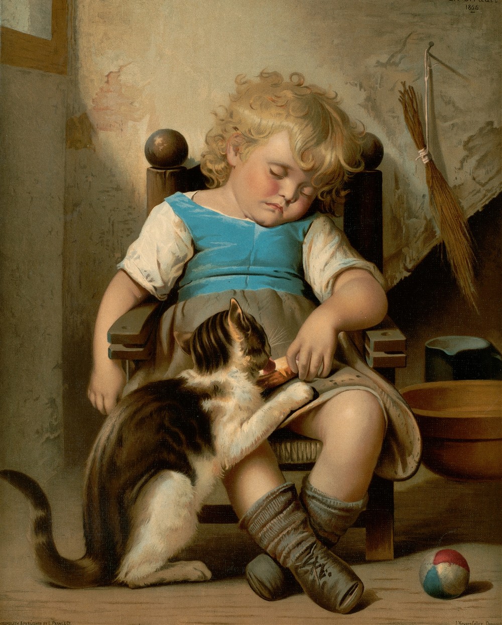 Unconscious Sleeper (ca. 1861–1897)