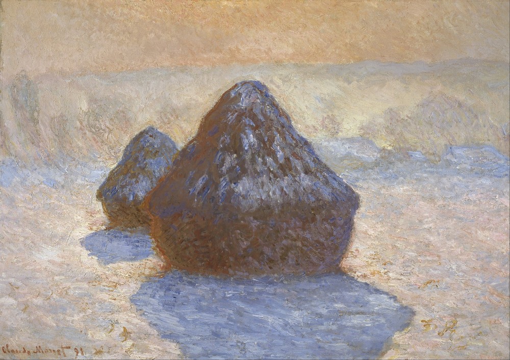 Haystacks- Snow Effect