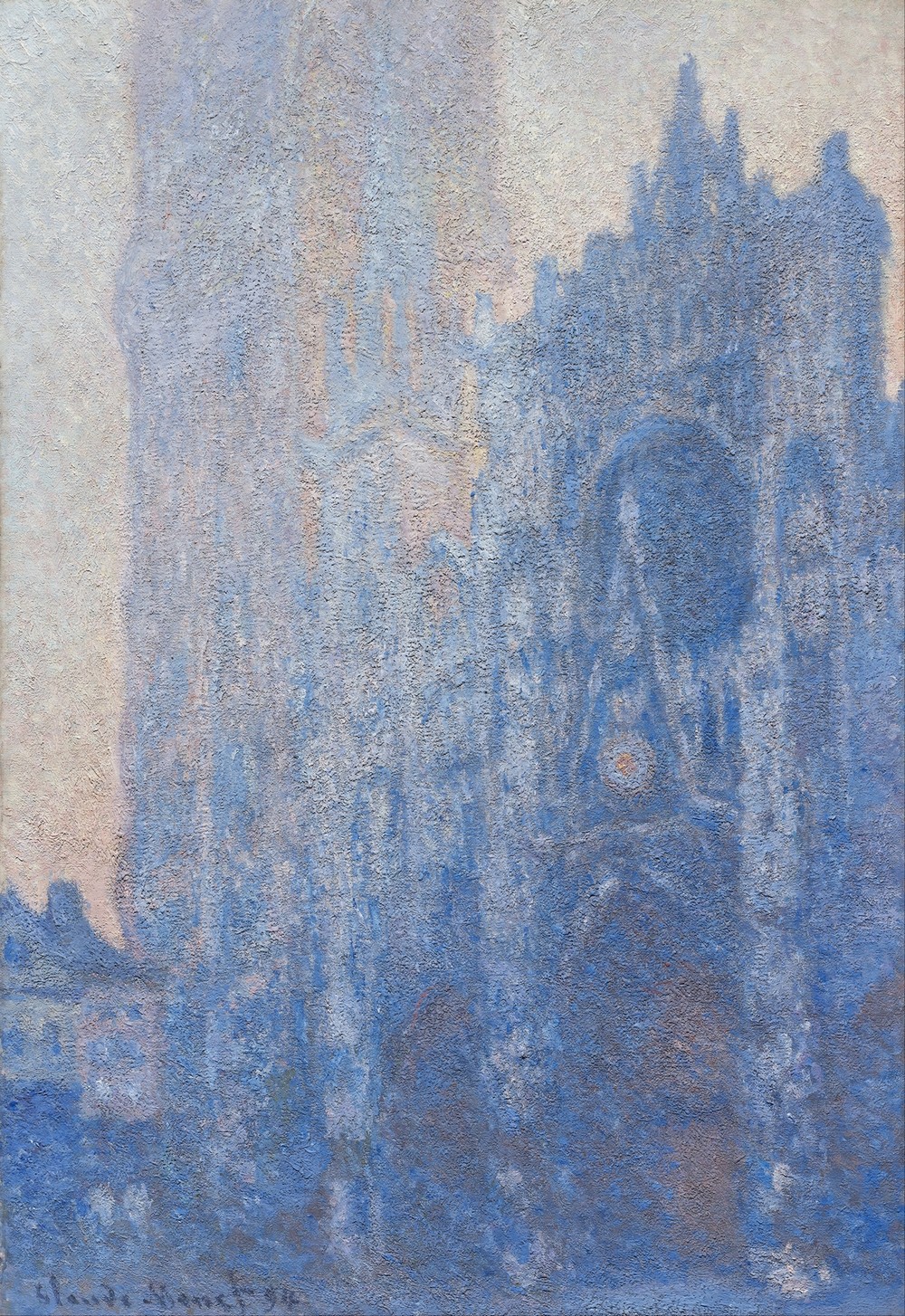 Rouen Cathedral Façade and Tour d’Albane (Morning Effect)