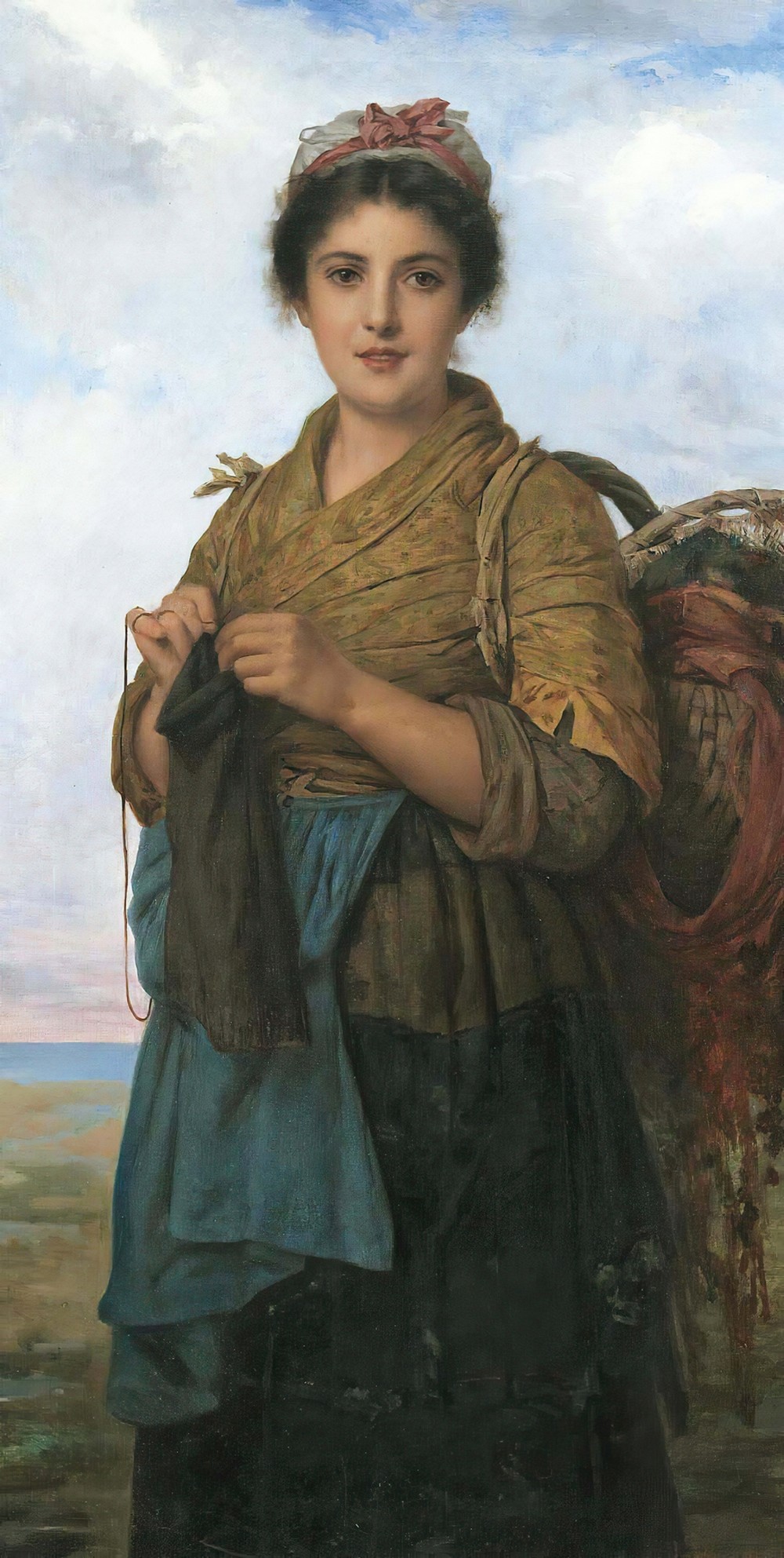 The Young Seamstress