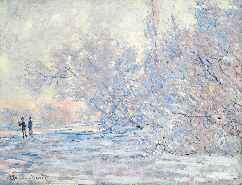 Le Givre À Giverny