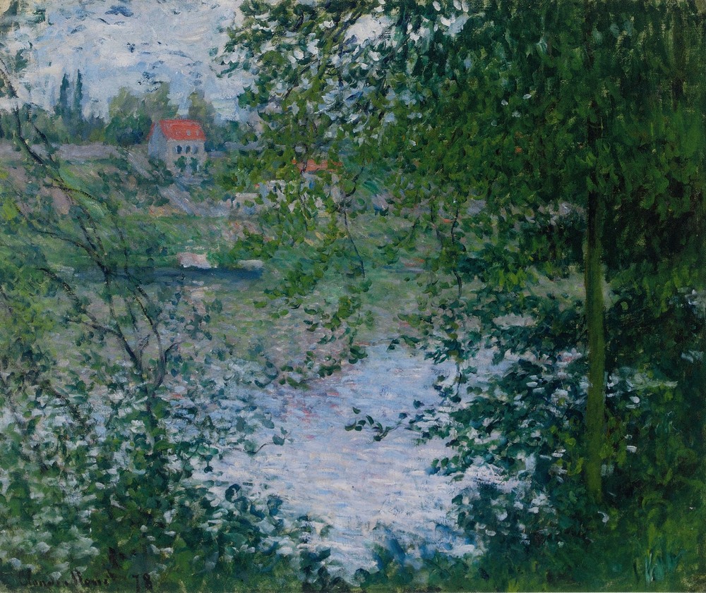 À Travers Les Arbres, Île De La Grande Jatte