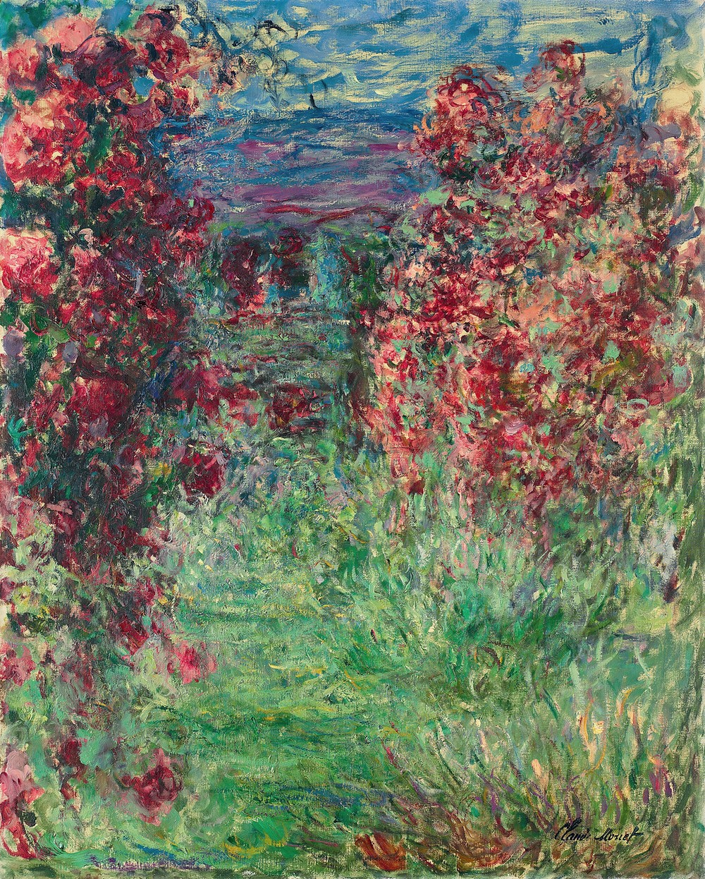 La maison dans les roses