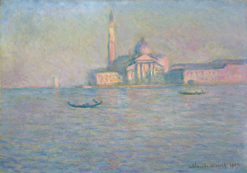 The Church of San Giorgio Maggiore, Venice
