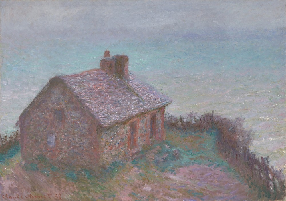 The Customs House at Varengeville