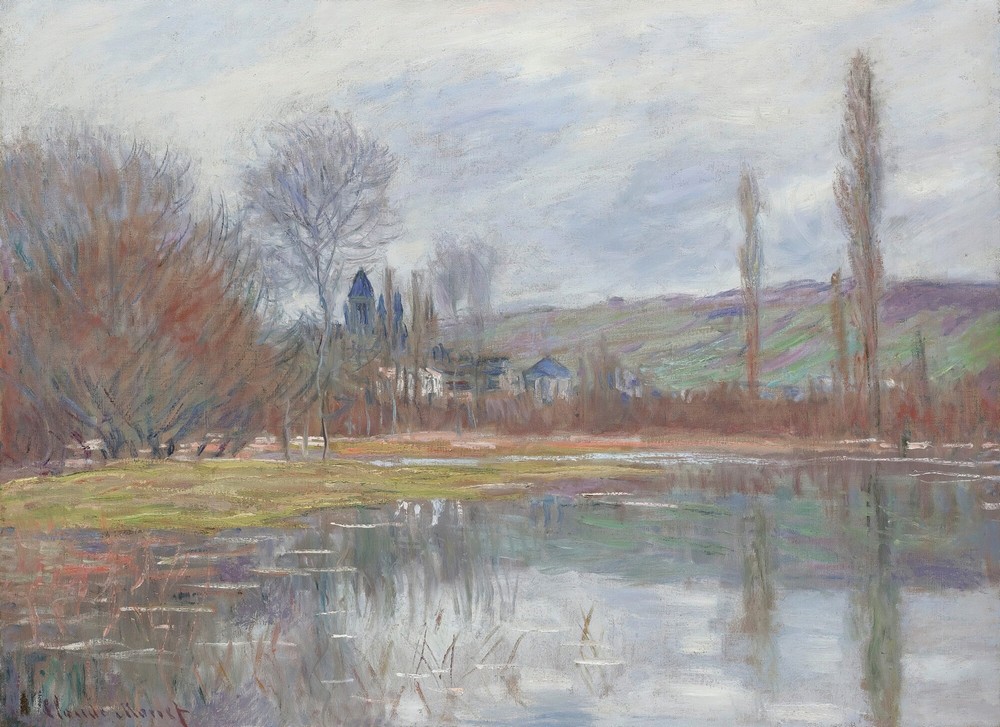 Printemps À Vétheuil