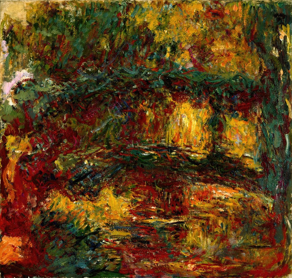 The Japanese Footbridge, Giverny (circa 1922)