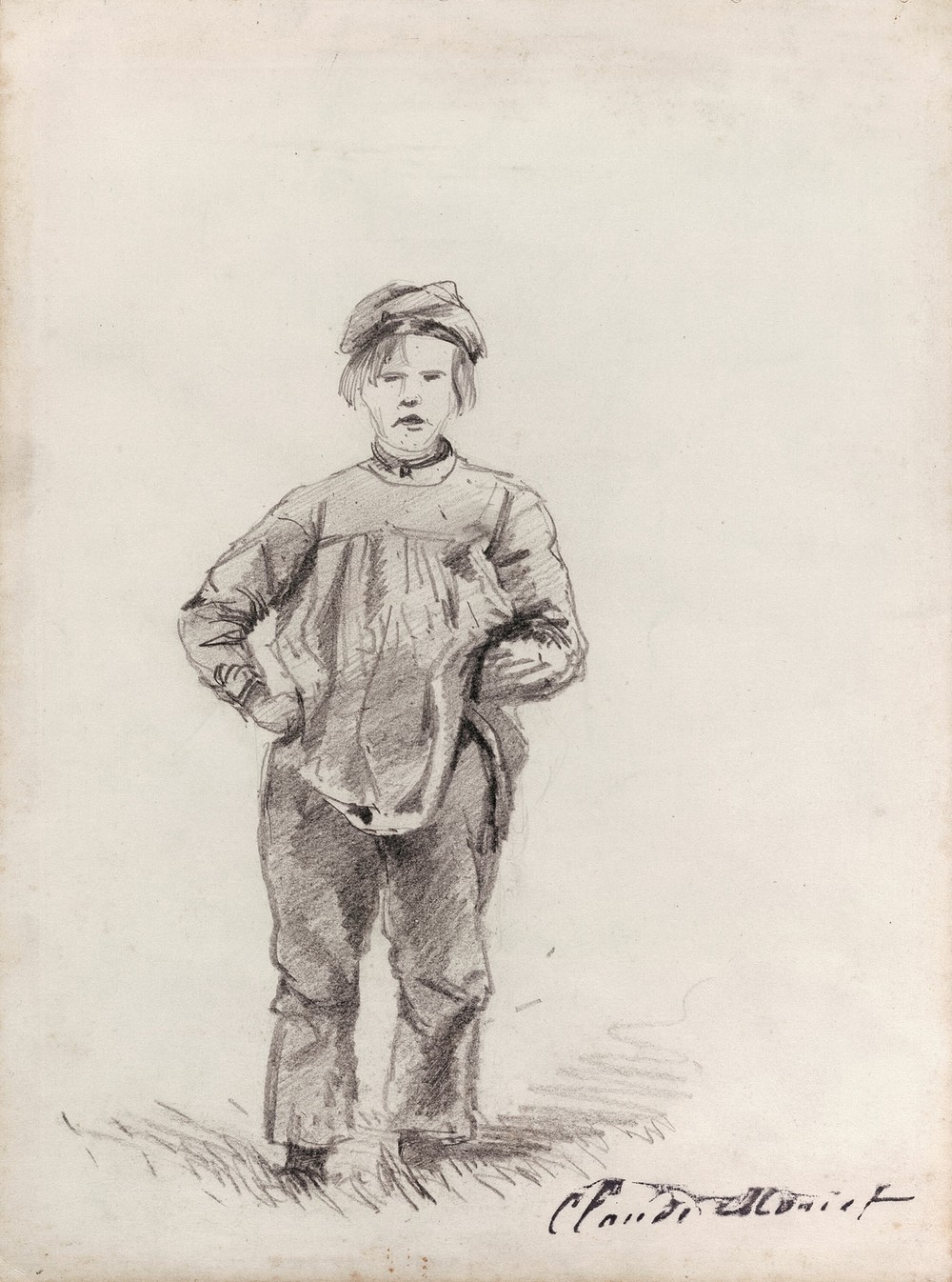 Boy in the Country