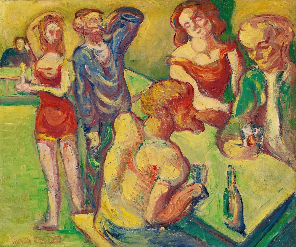 Au Cabaret