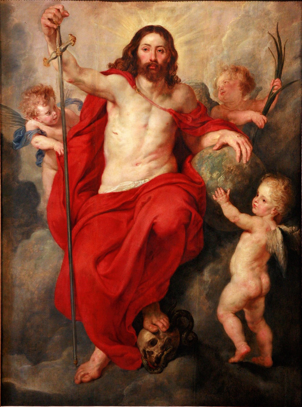 Christ triumphing over Death and Sin (circa 1615-1616)
