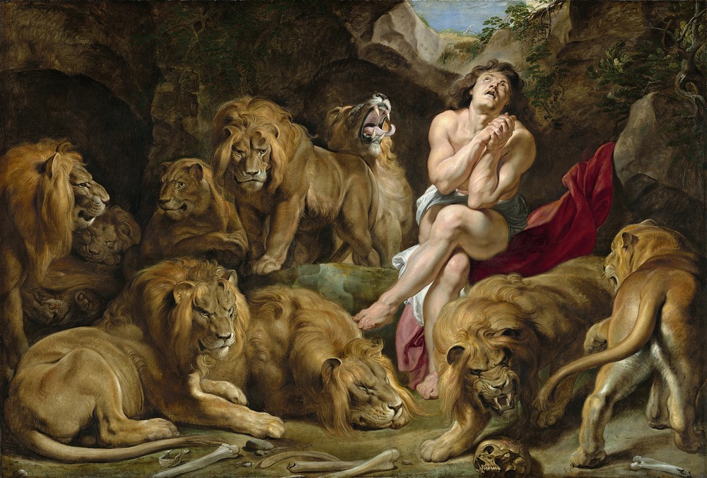 Daniel in the Lions’ Den (c. 1614-1616)