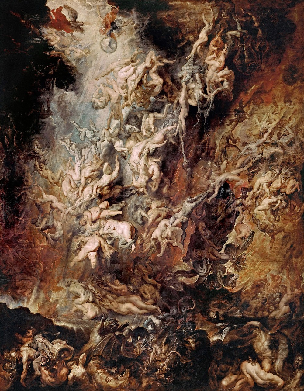 Fall of the Damned (first half of 17th century)