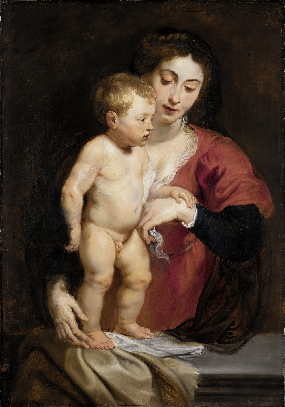 Madonna and Child (ca. 1615-1618)