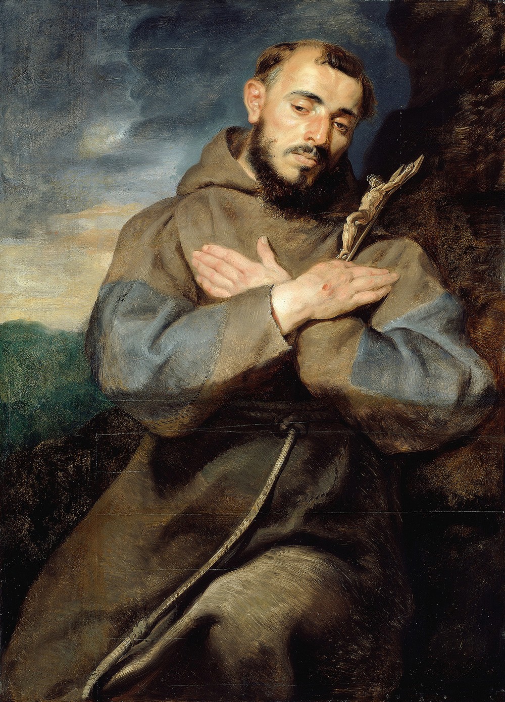 Saint Francis (c. 1615)