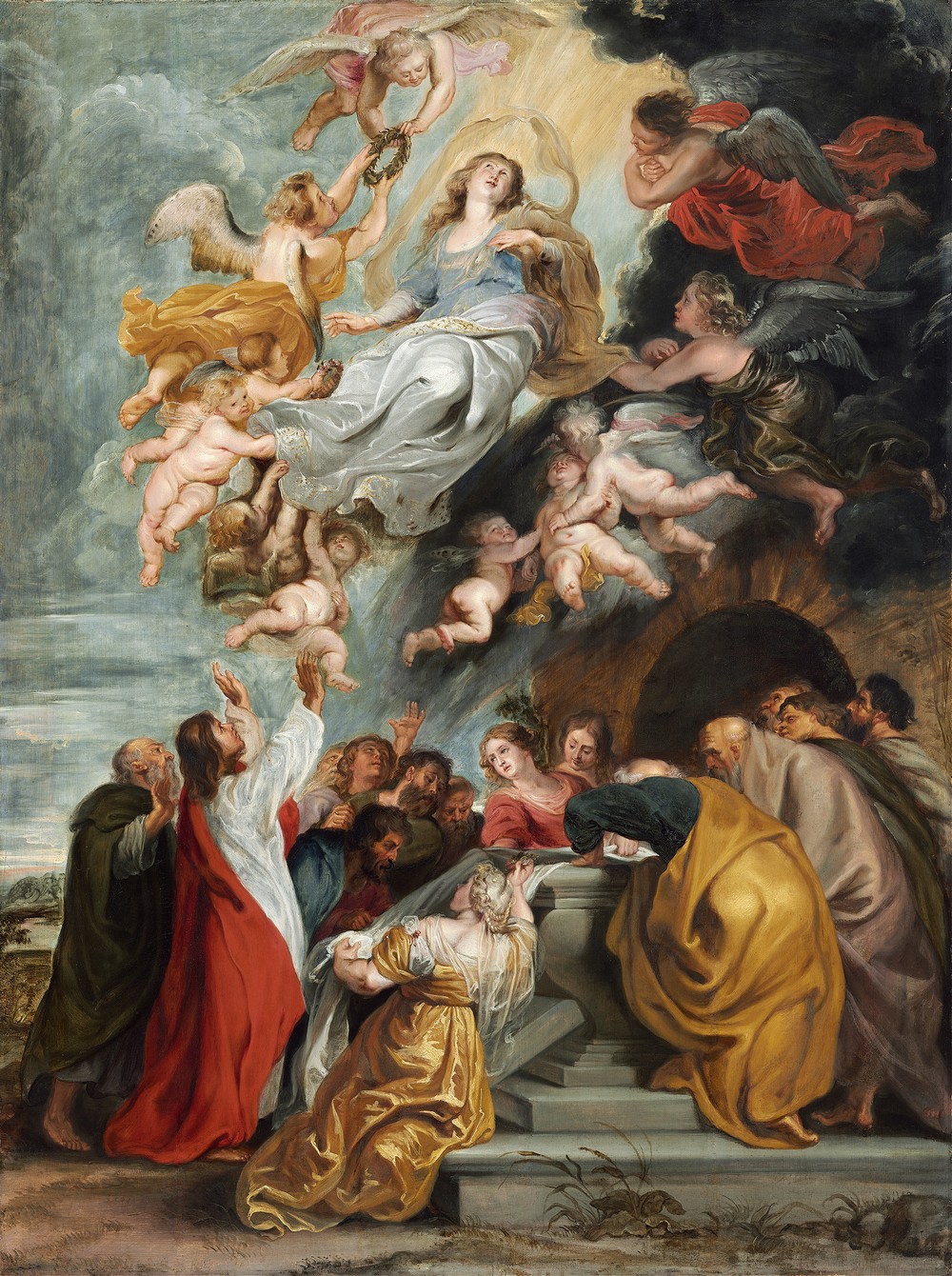 The Assumption of the Virgin (probably mid 1620s)