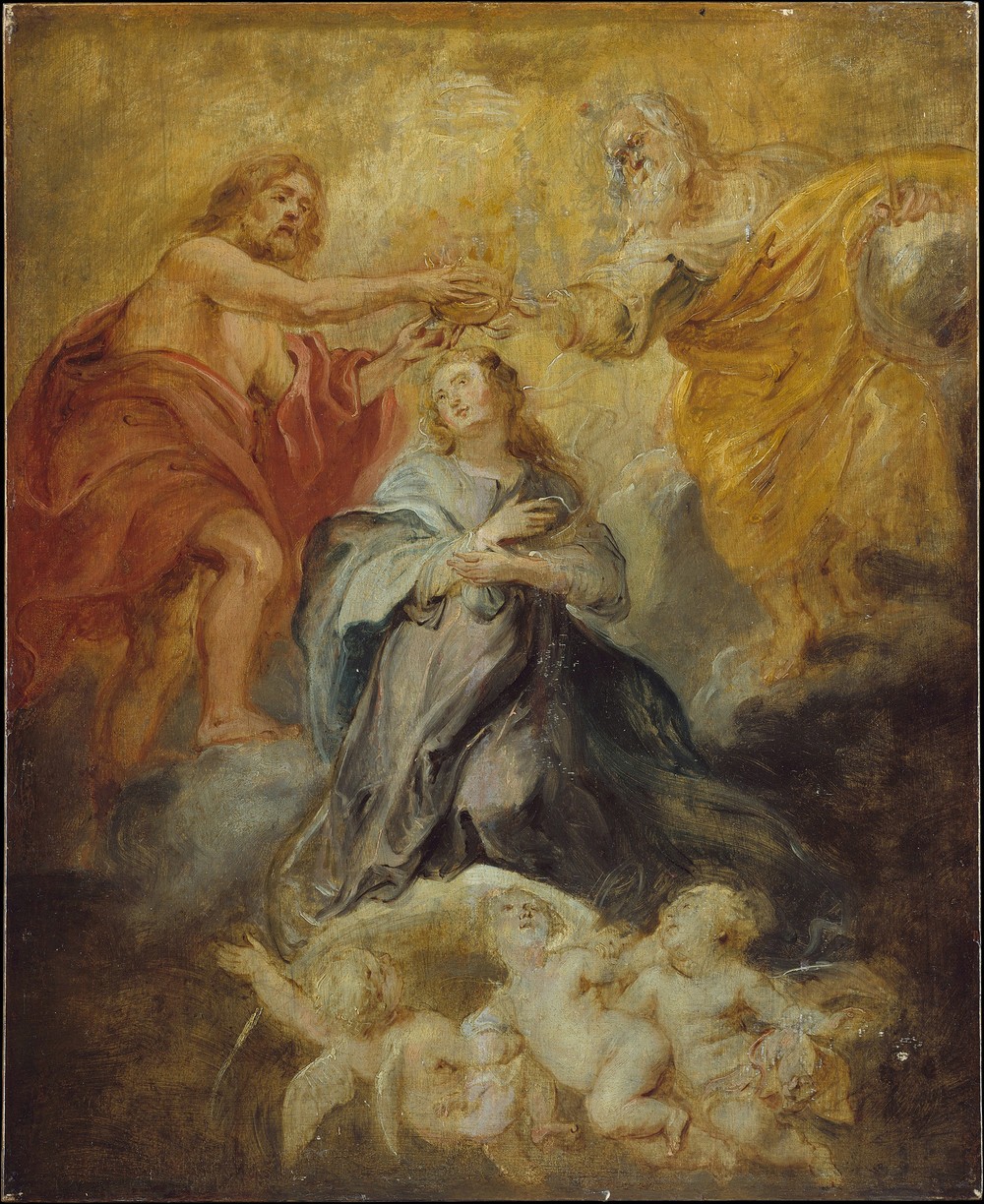 The Coronation of the Virgin (ca. 1632–33)