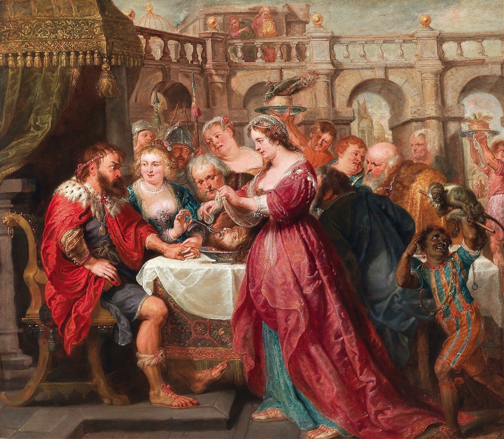 The Feast of Herod (circa 1638–40)