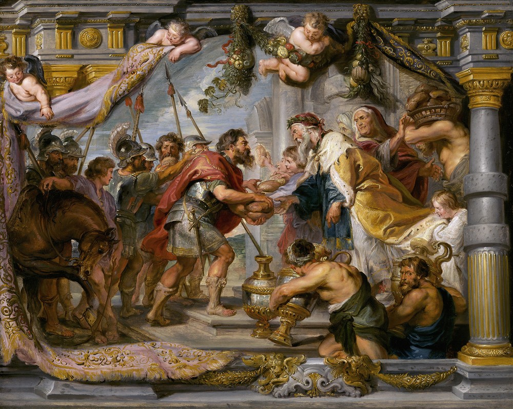 The Meeting of Abraham and Melchizedek (c. 1626)