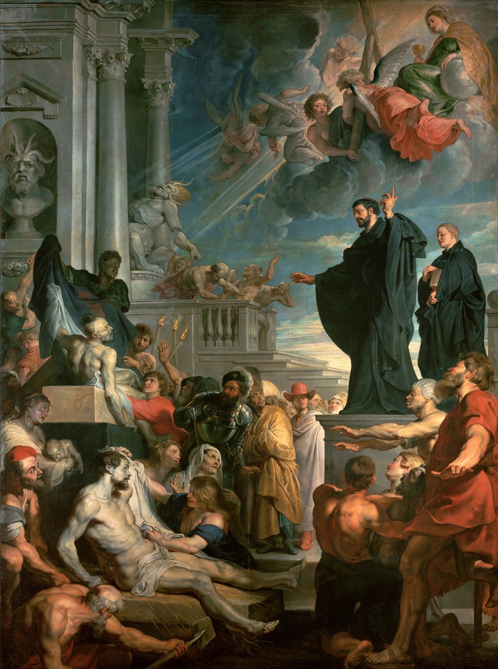 The miracles of St. Francis Xavier (between 1617 and 1618)