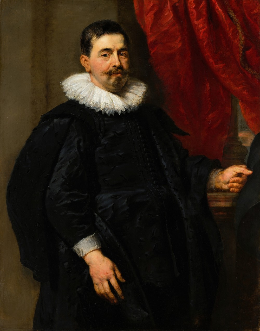 Portrait of a Man,possibly Peter van Hecke (c. 1630)