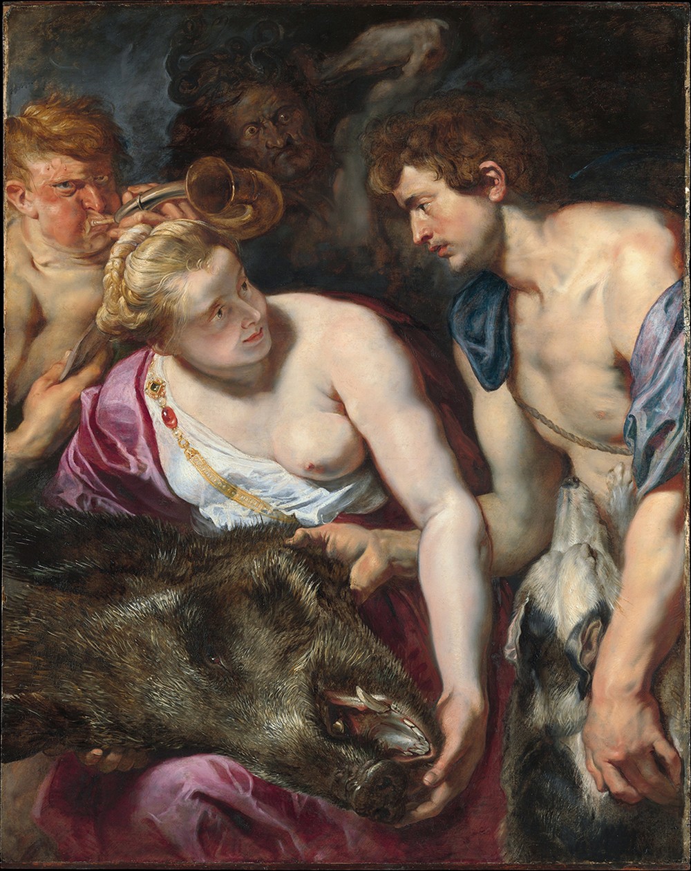 Atalanta and Meleager (Ca. 1616)